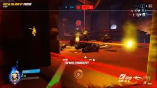 Mercy's Amazing Play of the Game Wow! L@@K A++