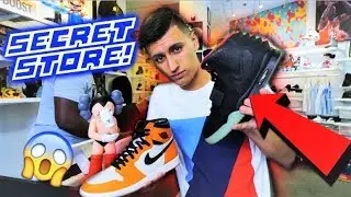 WE FOUND RARE YEEZYS! SECRET SNEAKER STORE IN TEXAS!