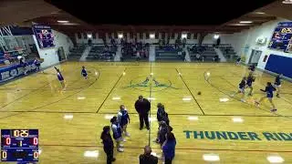 Thunder Ridge High School vs Stockton JV Mens Varsity Basketball