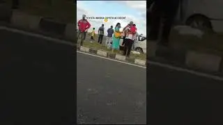 Toyota Innova crysta Accident at TUTICORIN to Madurai Road #drivesafe #youtuber #shorts