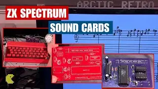 BUILDING and testing two ZX Spectrum SOUND CARDS from old computer magazines