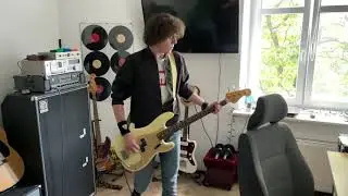 Hardcore Superstar - Honey Tonque Bass cover