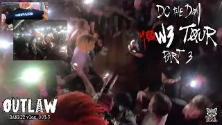 DC THE DON MOW3 TOUR Pt. 3: MASSACHUESTTS (BANDIT vlog_003.3)