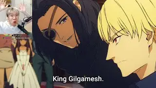 HANSA OWNS GILGAMESH & JESTER NEXT ?? | Fate/strange Fake Episode 2 REACTION