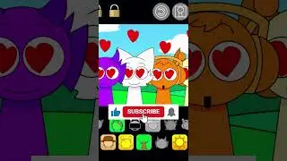 Incredibox Sprunki Pyramixed Love Mod - 50 #sprunki #incrediboxsprunki #shorts