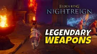How to Upgrade ANY Weapon to LEGENDARY 🔥ELDEN RING NIGHTREIGN