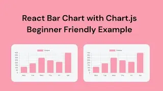 Create Area Chart in React with Chart.js | Beginner Guide