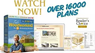 🛑TedsWoodworking Review:✅🛑 Is It the Ultimate DIY Woodworking Resource?