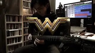 Wonder Woman 1984 神奇女俠 - Open Road (guitar cover with TAB)