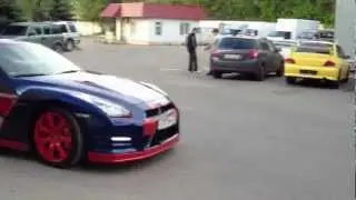 GT-R AMS Alpha 12+ и GT-R EcuTek Stage 2