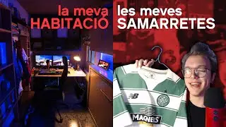 La meva habitaci&oacute; i les meves samarretes