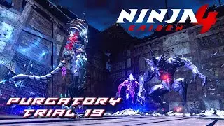 Ninja Gaiden 4 - Purgatory Trial 19 - Yakumo - 25% Health - Master Ninja Rank