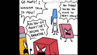 BFB Comic Dub (ft. WolfyGirl 47)