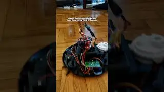 Cheap to Bluetooth Controlled Vacuum Smart Conversion via ESP32-C3 SuperMini #ESP32C3 #VacuumRobot