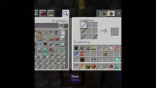 How to make a item frame in Minecraft