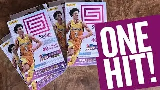 2017-18 Status Basketball Retail | 1 HIT & Giveaways