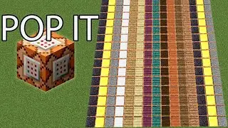 build pop it in minecraft