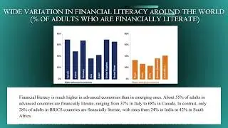 GROUP#3 FINANCIAL LITERACY AROUND THE WORLD 