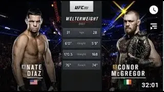 UFC 246 Free Fight: Conor McGregor vs Nate Diaz 2