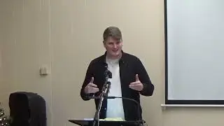 10 12 23 Luke Sherwin - 'Jesus, calm in the chaos.'
