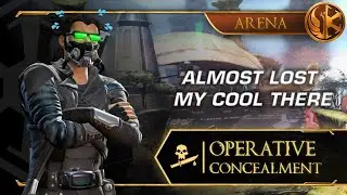 SWTOR PvP 7.2.1: Concealment Operative - Makeb Mesa Arena | SWTOR Gameplay