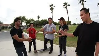 Whole Park Game of SKATEBOARD