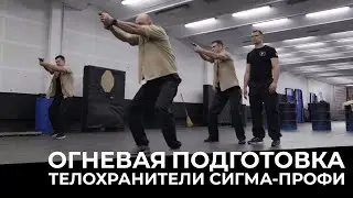 Огневая подготовка \ Тир \ Личная охрана \ Телохранитель