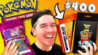 $400 Pok&eacute;mon Mystery Pack Opening With Great Odds & Value! (Pokemon World Australia)