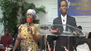 Chairman Aps. Dr. Opoku Onyinah At Toronto Canada, Church of  Pentecost.