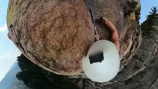 Rewritten, Redgarden,  Eldorado Canyon    Pitch 4  Part 2