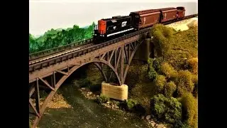 The Five Minute Modeler - Model Railroad Series
