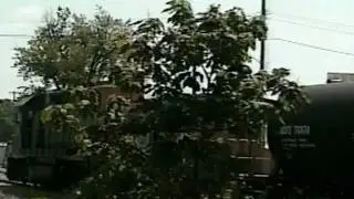 Railfanning Tuscola, IL 6/8/2004 Part I
