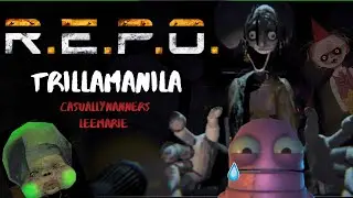 New Monster Hunt Continues! - R.E.P.O. with Casually Nanners & LeeMarie [2]