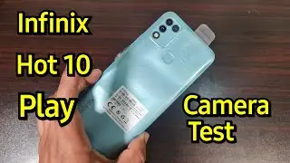 Infinix hot 10 play CAMERA Test | Slow Motion | Bokeh Mode