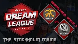 Fnatic vs Vici Gaming / Bo3 / DreamLeague Season 11 Stockholm Major  / Dota 2 Live