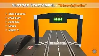 SLOTCAR STARTAMPEL 