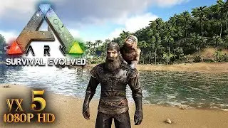 ARK Survival Evolved Monkey Tame Pet and testing a Trap Gameplay Ep5 PC