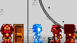 The Blue Cartridge - Sonic.EXE CreepyPasta Game - No Commentary Playthrough