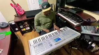 Ketron Audya 5 Ajamsonic | Solantine - Sergeo Polo
