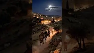 El nacimiento de Jes&uacute;s #dios #ai #mariayjesus #hagamosviralajesus #cristianos #video #historia