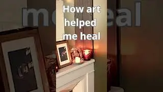 🌿How Art Became a Path of Healing  #art #painting  #slowart