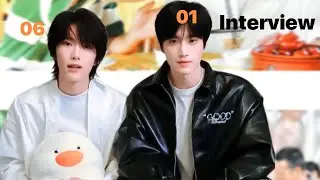 Zhang kangle ✗ Ma Boquan | Interview moments ‼️#3