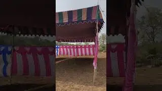 Tent / Shamiyana Panthal |  Rs Eventz Shoolagiri | 8668130862,7667264179