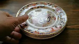 Masons Mandalay Blue Ironstone China 6.75-inch Side Plate