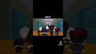 GothFAGula [South Park] goth kids vs vampires