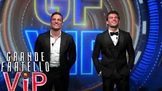 Grande Fratello VIP - L'ingresso di Gianluca Costantino e Antonio Modugno