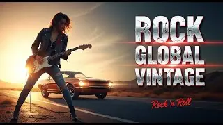 Best Rock Global Vintage 🎸 Desert Wheels and Guitars &ndash; 80s Rock Spirit