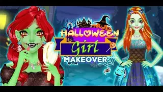Halloween Makeup Dress Up Game For Girls : Halloween Costume Party