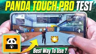 Panda Touch Pro Headshot Settings for Free Fire &ndash; Auto Headshot Trick 2025 🎯
