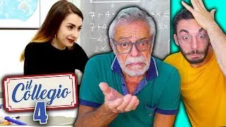 MIO PADRE REAGISCE AI PROVINI DEL COLLEGIO 4!